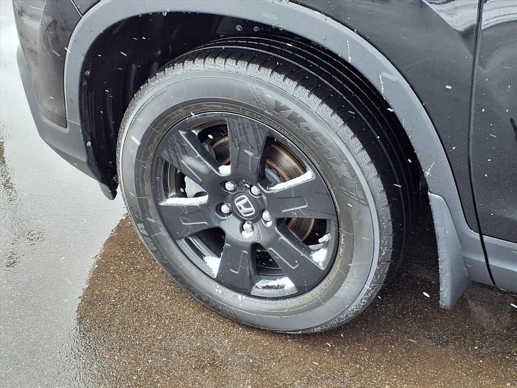 2017 Honda Ridgeline Black Edition