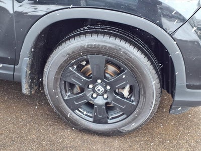 2017 Honda Ridgeline Black Edition