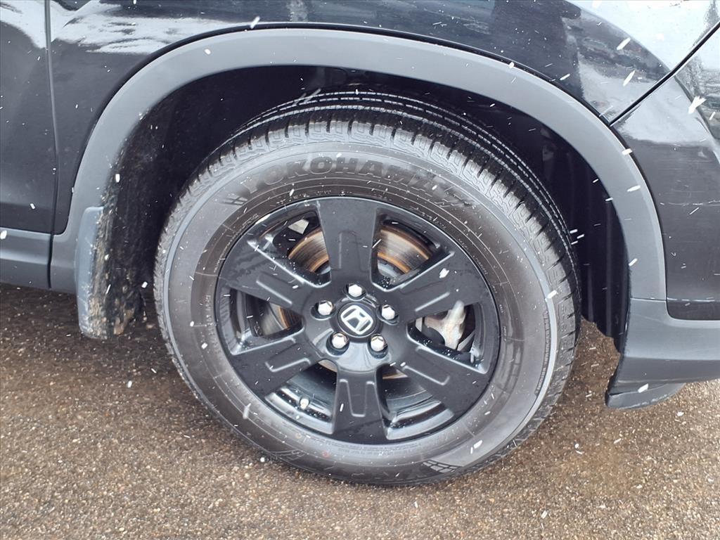 2017 Honda Ridgeline Black Edition