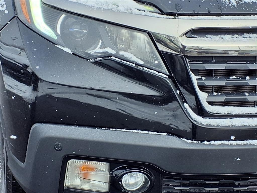 2017 Honda Ridgeline Black Edition
