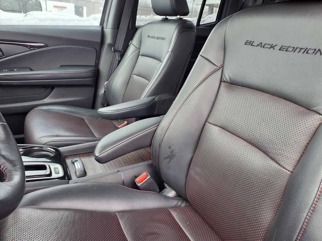 2017 Honda Ridgeline Black Edition