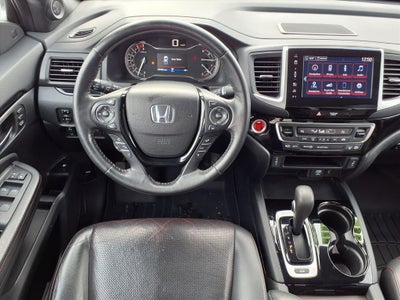 2017 Honda Ridgeline Black Edition