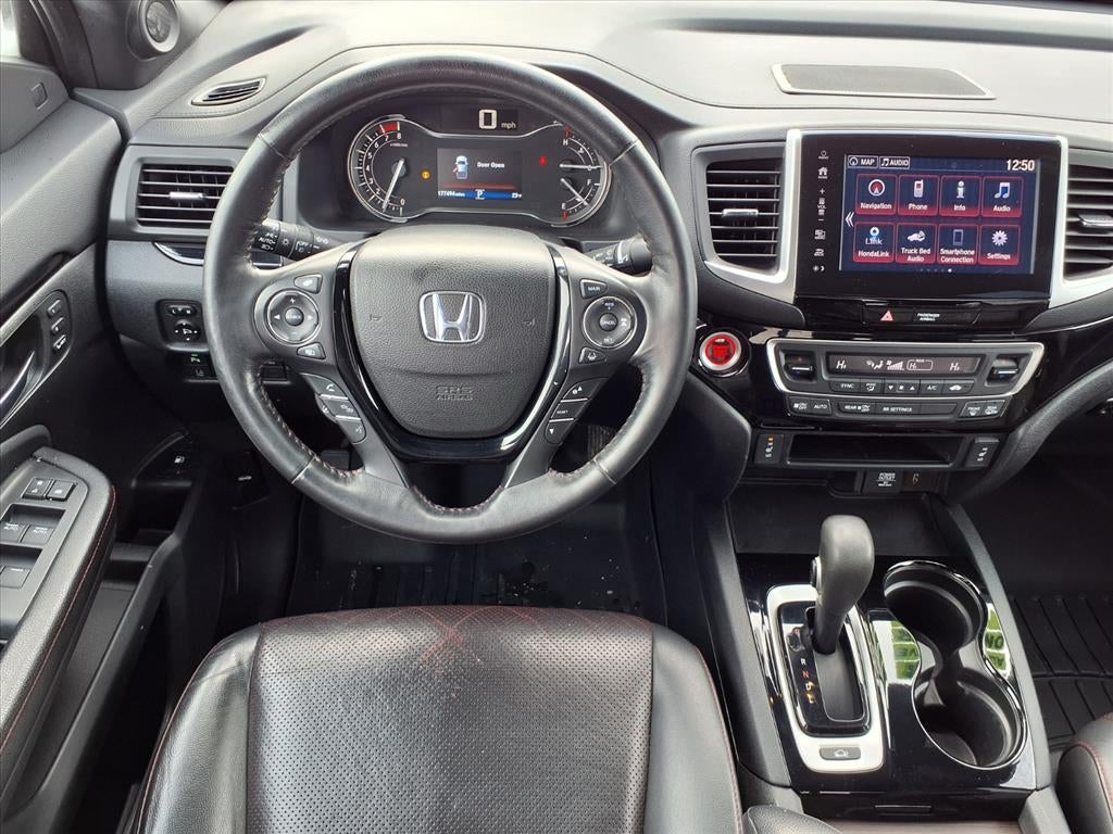 2017 Honda Ridgeline Black Edition