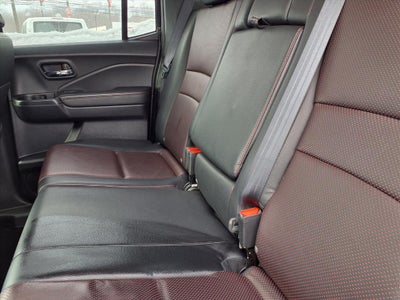 2017 Honda Ridgeline Black Edition