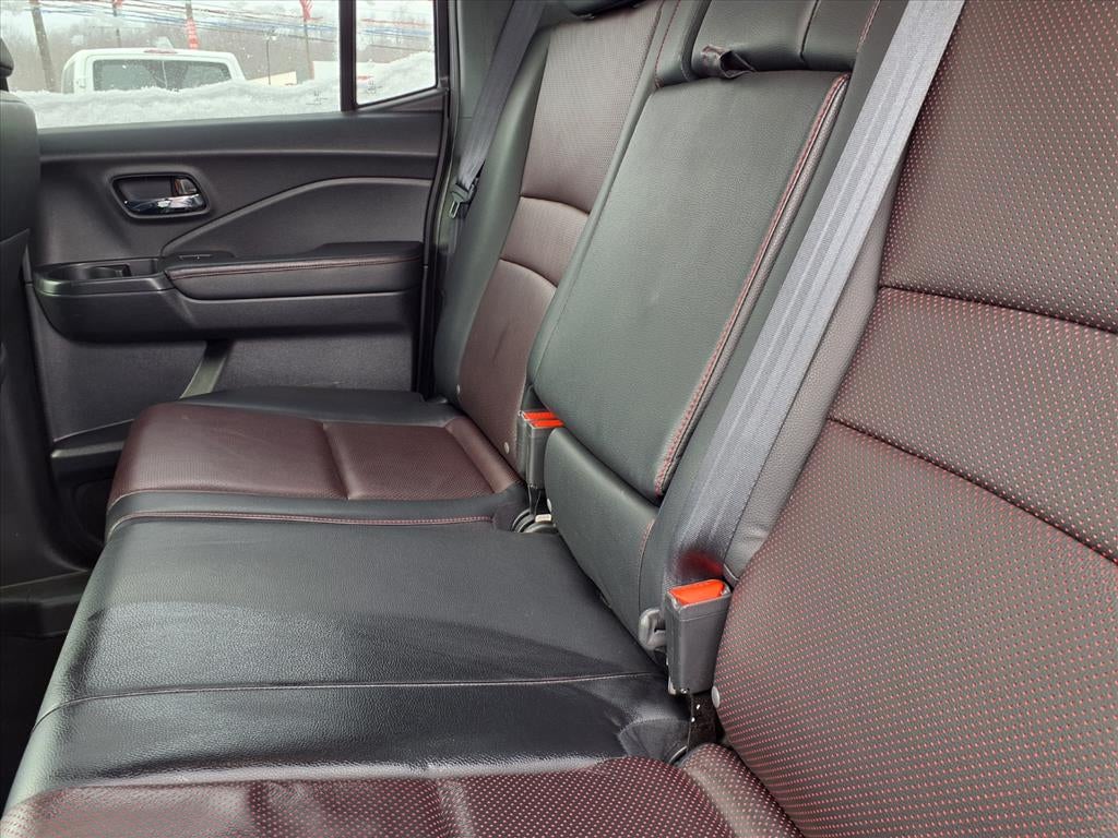 2017 Honda Ridgeline Black Edition