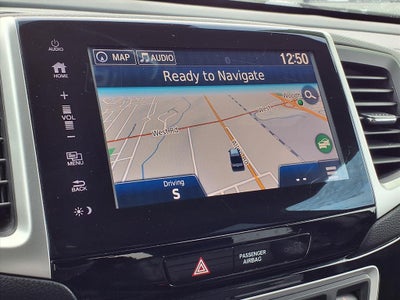 2017 Honda Ridgeline Black Edition