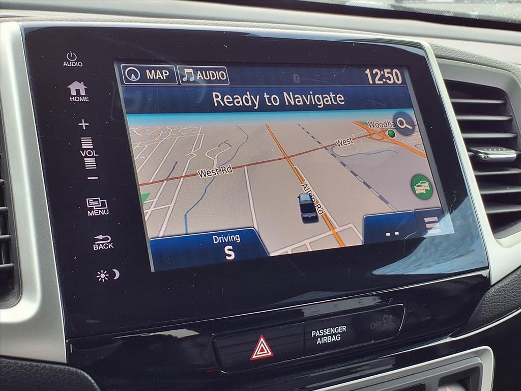 2017 Honda Ridgeline Black Edition