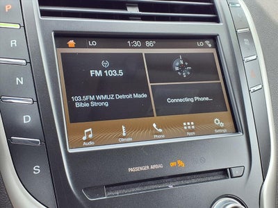 2017 Lincoln MKC Premiere