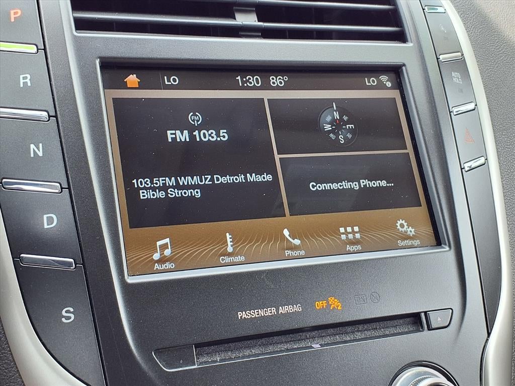 2017 Lincoln MKC Premiere