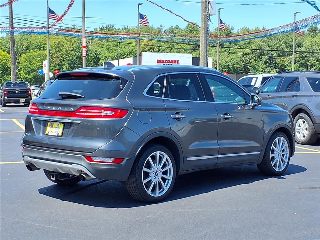2019 Lincoln MKC Reserve
