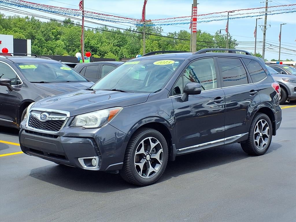 2015 Subaru Forester 2.0XT Touring AT's photo