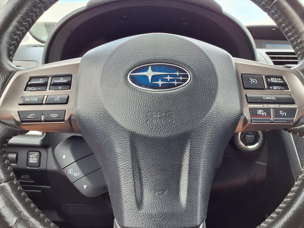 2015 Subaru Forester 2.0XT Touring