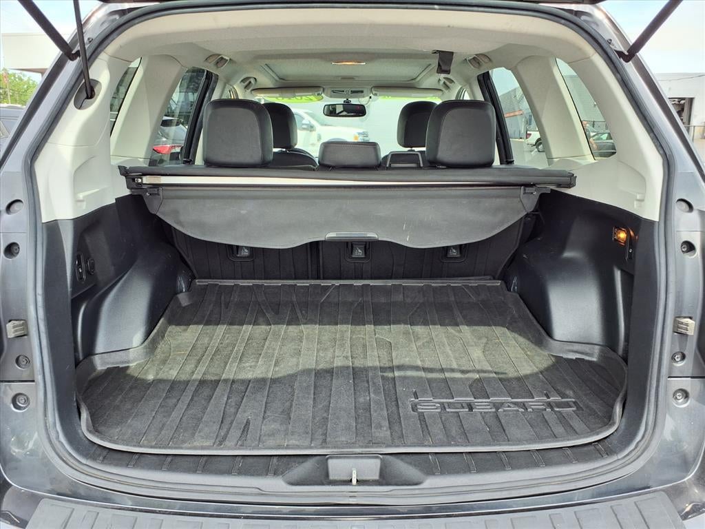 2015 Subaru Forester 2.0XT Touring