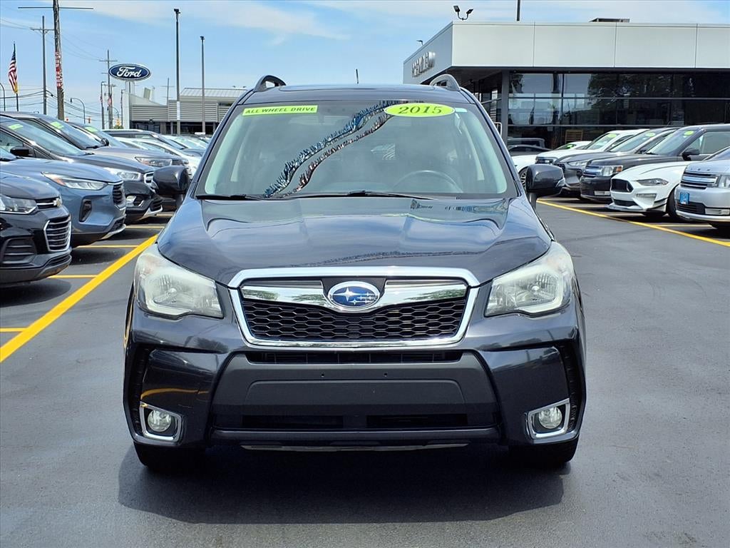 2015 Subaru Forester 2.0XT Touring