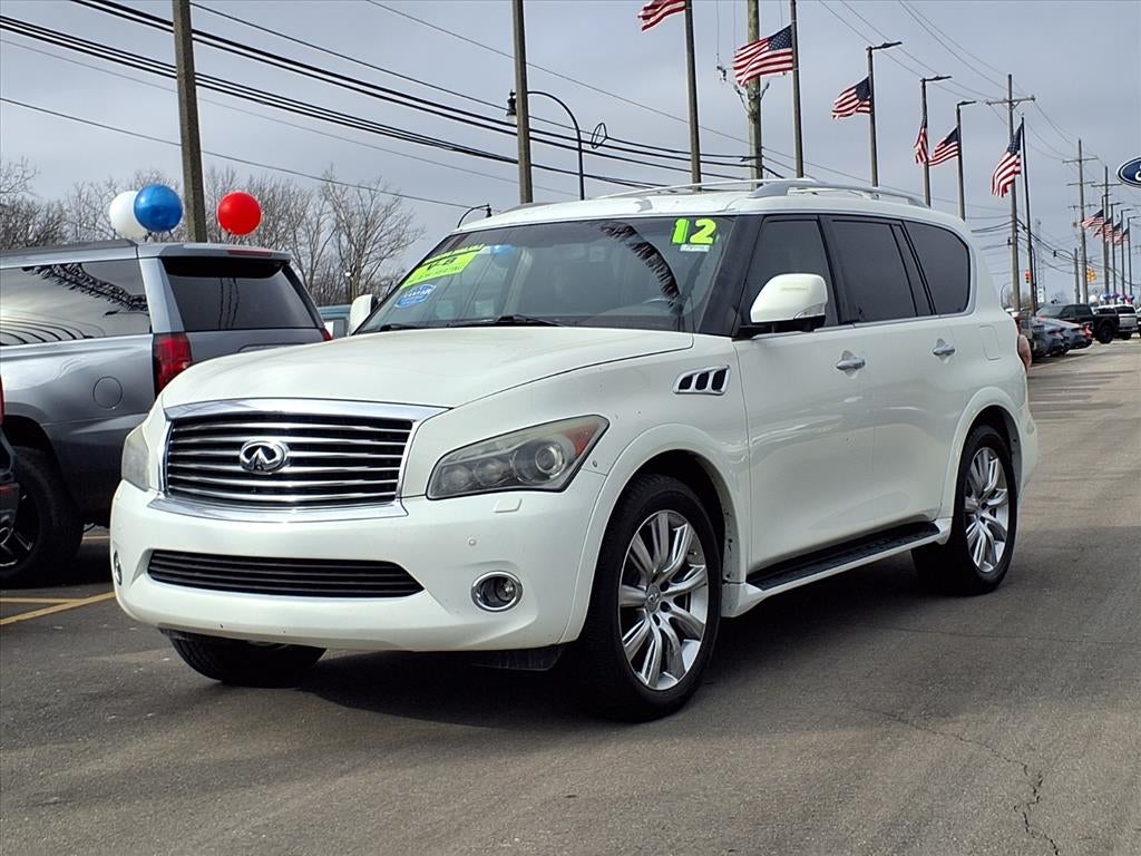 2012 INFINITI QX56 7-passenger