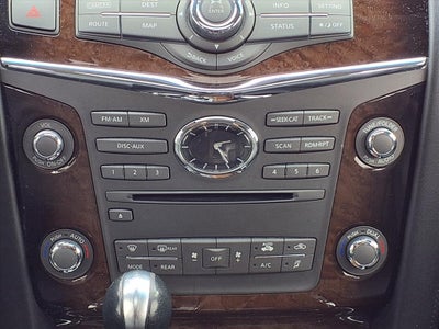 2012 INFINITI QX56 7-passenger