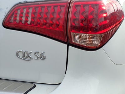 2012 INFINITI QX56 7-passenger
