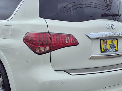 2012 INFINITI QX56 7-passenger