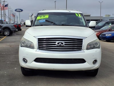 2012 INFINITI QX56 7-passenger