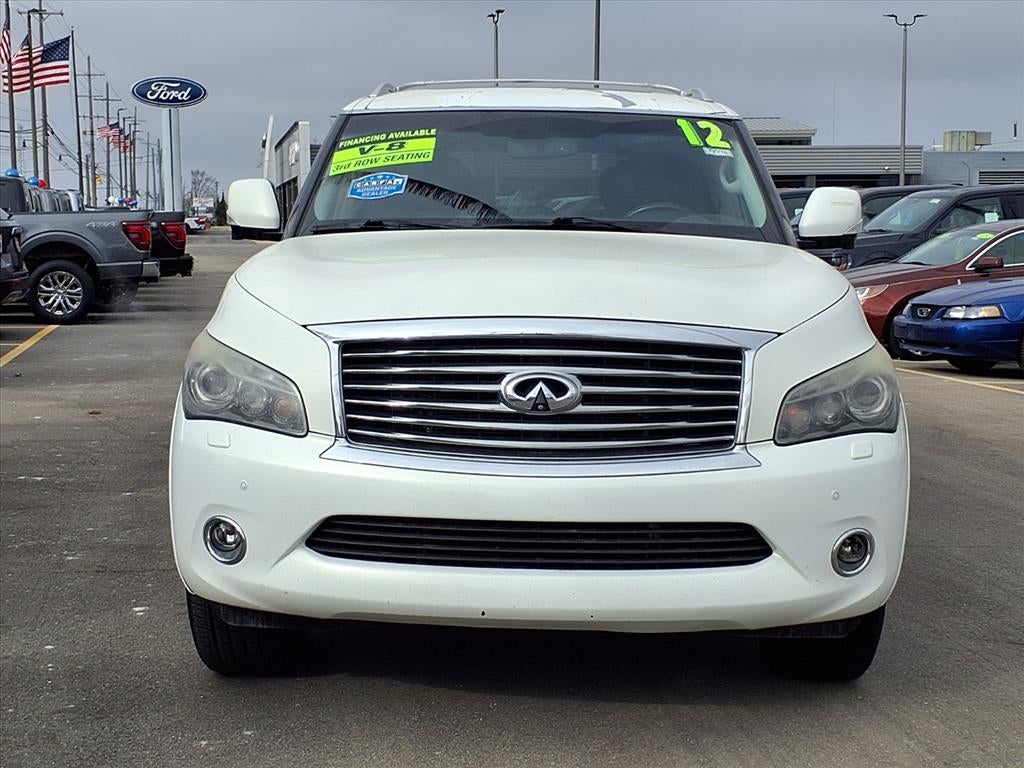 2012 INFINITI QX56 7-passenger