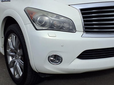 2012 INFINITI QX56 7-passenger