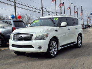 2012 INFINITI QX56 7-passenger
