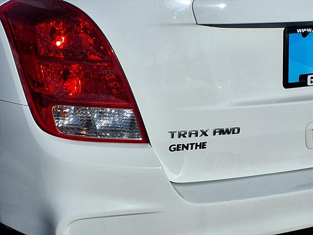 2020 Chevrolet Trax LS