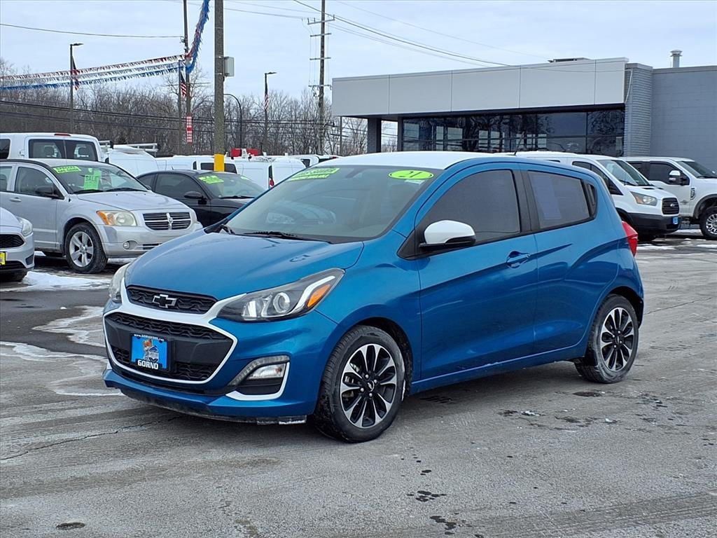 2021 Chevrolet Spark 1LT