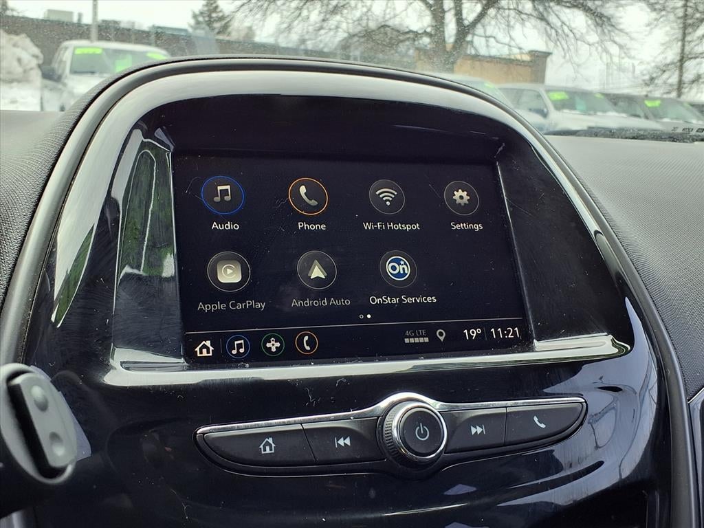 2021 Chevrolet Spark 1LT