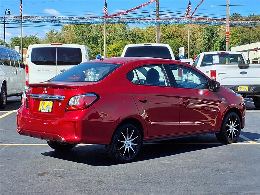 2024 Mitsubishi Mirage G4 ES