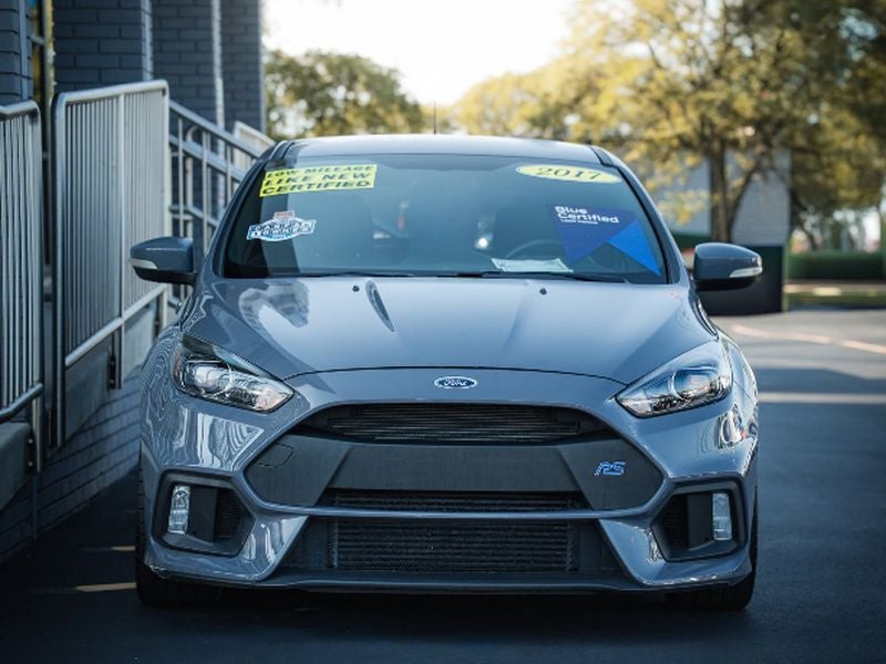 2017 Ford Focus RS