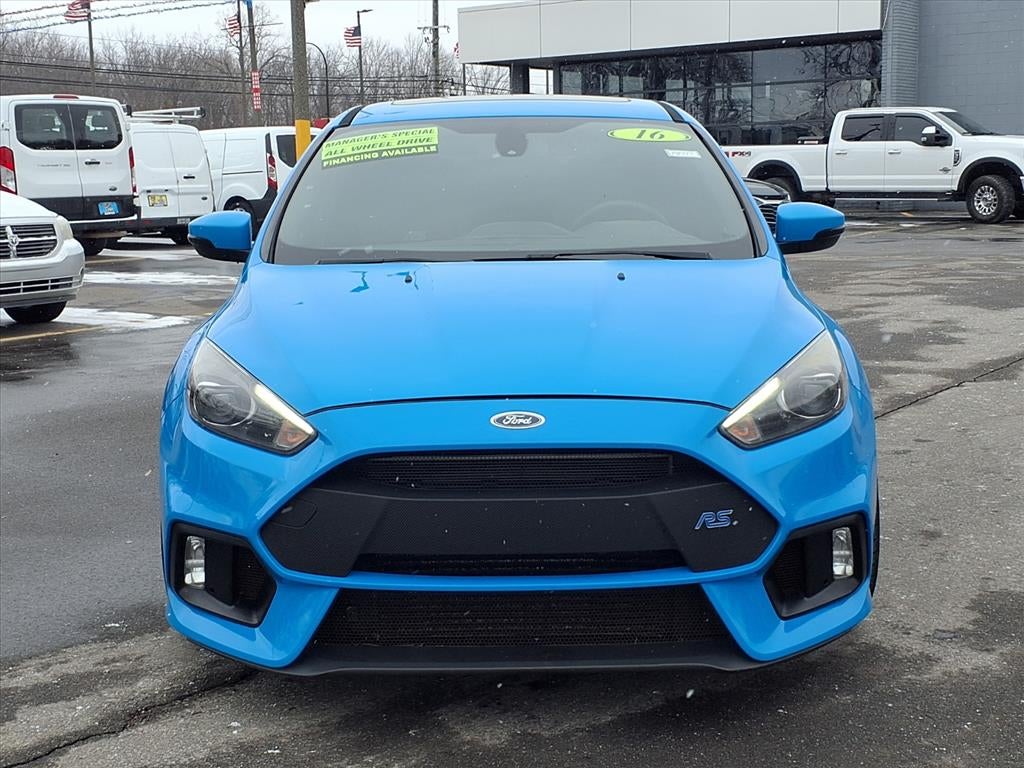 2016 Ford Focus RS