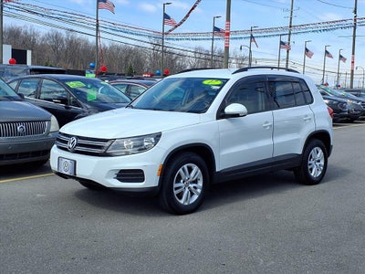 2017 Volkswagen Tiguan S