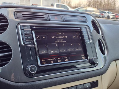 2017 Volkswagen Tiguan S