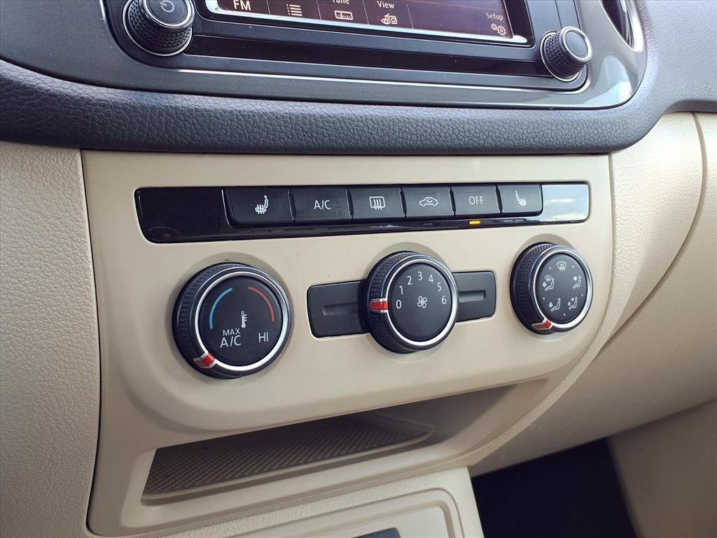 2017 Volkswagen Tiguan S