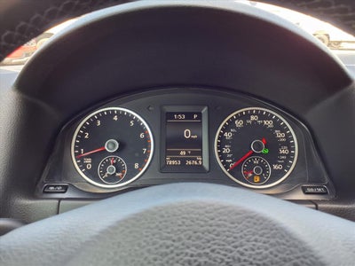 2017 Volkswagen Tiguan S