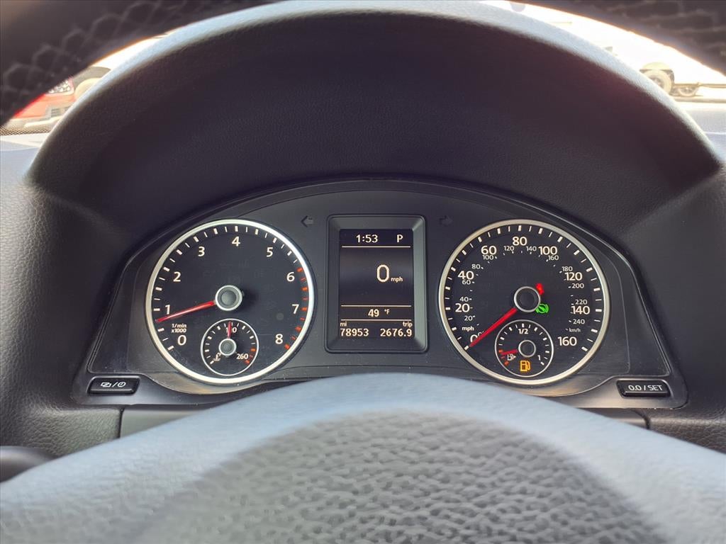 2017 Volkswagen Tiguan S