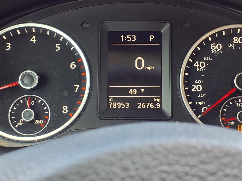 2017 Volkswagen Tiguan S