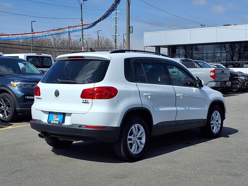 2017 Volkswagen Tiguan S