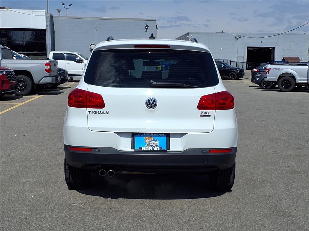 2017 Volkswagen Tiguan S