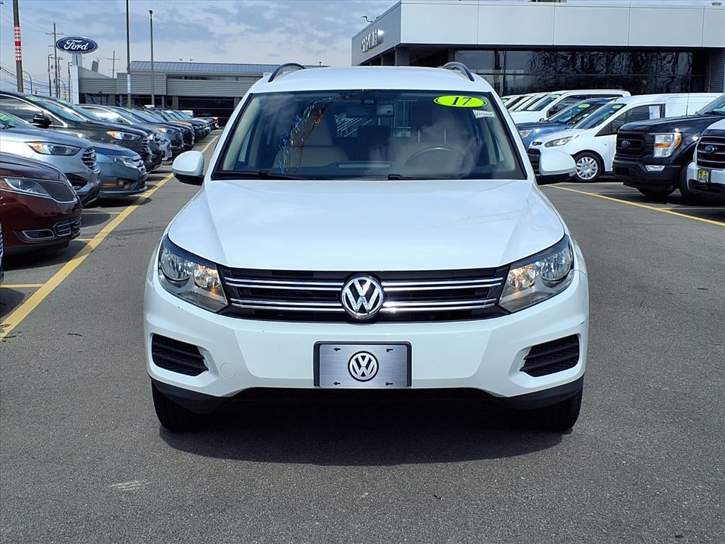 2017 Volkswagen Tiguan S