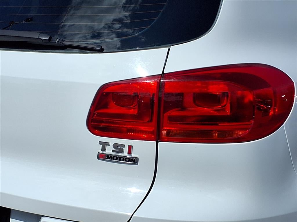 2017 Volkswagen Tiguan S