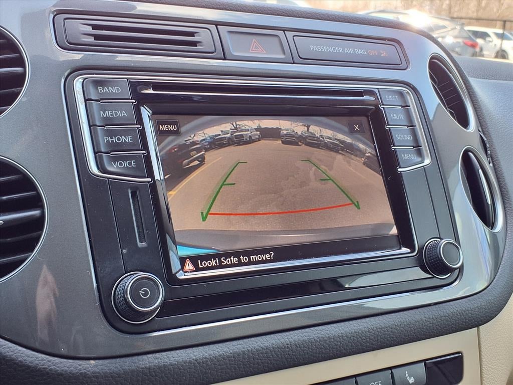 2017 Volkswagen Tiguan S