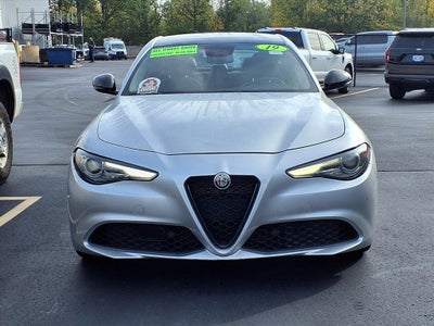 2019 Alfa Romeo Giulia Base