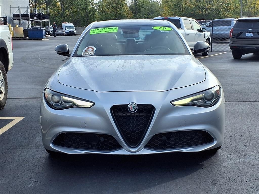 2019 Alfa Romeo Giulia Base