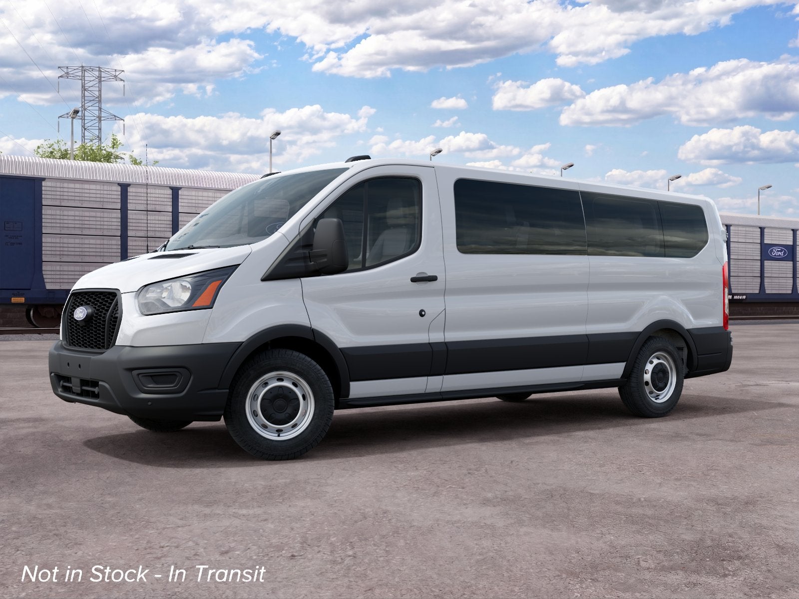 2027 Ford Transit Passenger Van