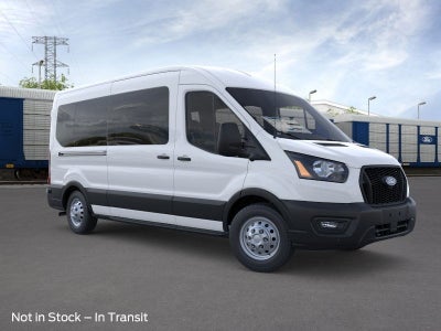 2026 Ford Transit Commercial Passenger Van XL
