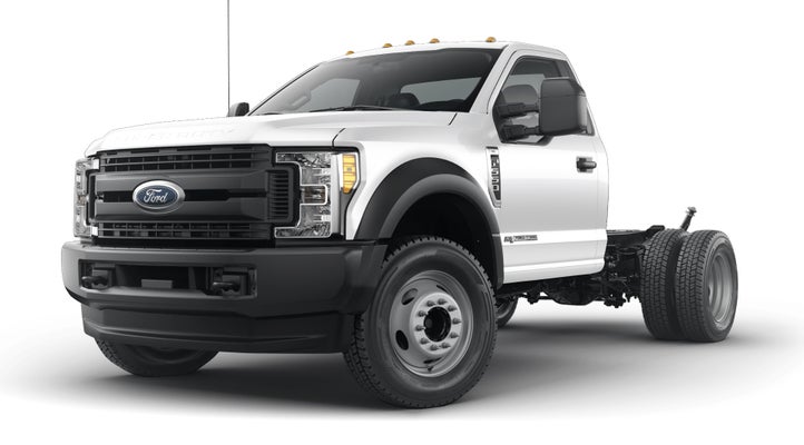 2018 Ford Chassis Cab F 550 Xl