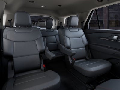 2027 Ford Explorer 4-Door 4DR 4WD ACTIVE