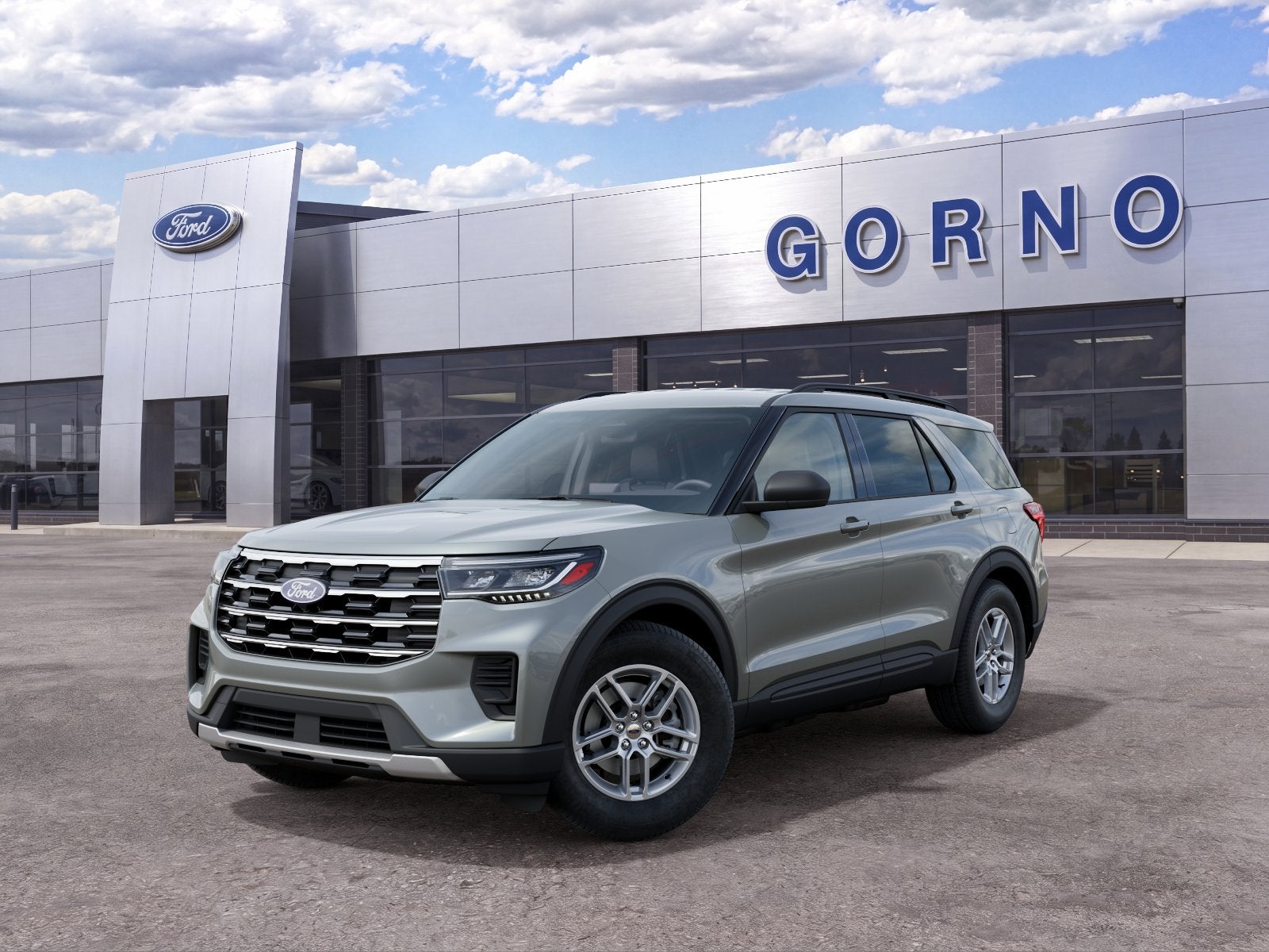 2027 Ford Explorer Active
